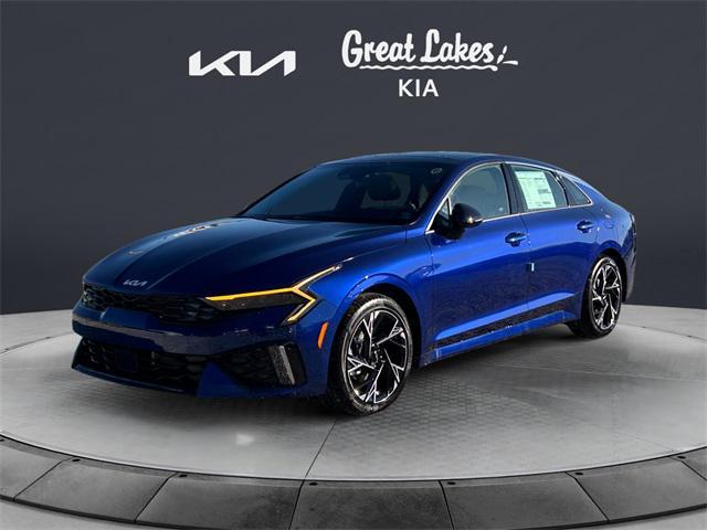 new 2025 Kia K5 car, priced at $33,110