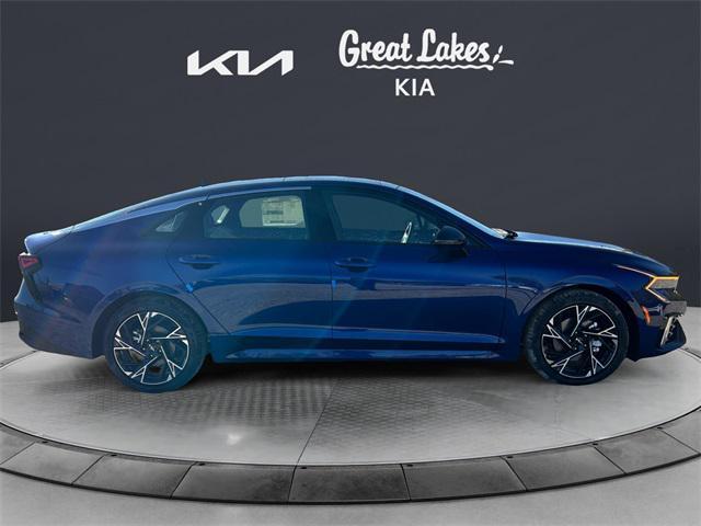 new 2025 Kia K5 car, priced at $33,110