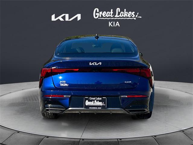 new 2025 Kia K5 car, priced at $33,110