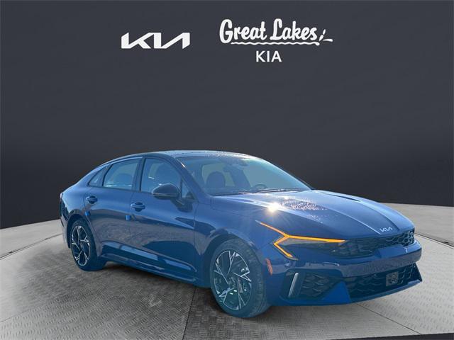 new 2025 Kia K5 car, priced at $33,110