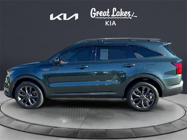 used 2023 Kia Sorento car, priced at $34,650