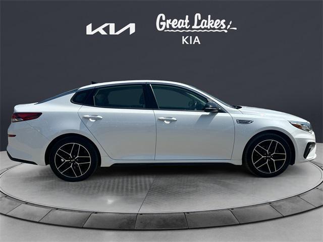 used 2020 Kia Optima car, priced at $17,750