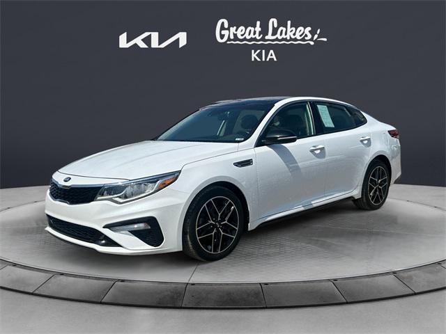 used 2020 Kia Optima car, priced at $17,750