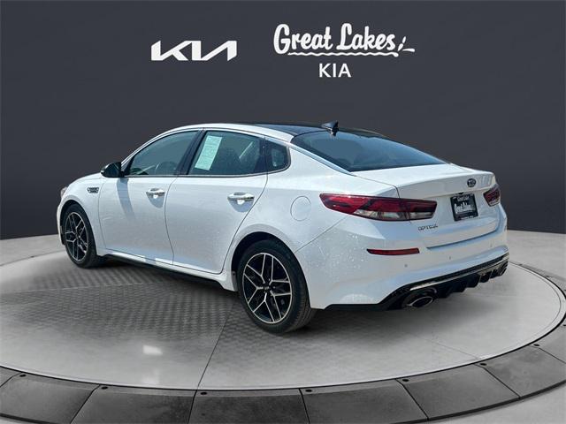 used 2020 Kia Optima car, priced at $17,750