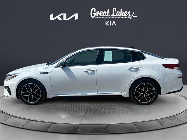 used 2020 Kia Optima car, priced at $17,750