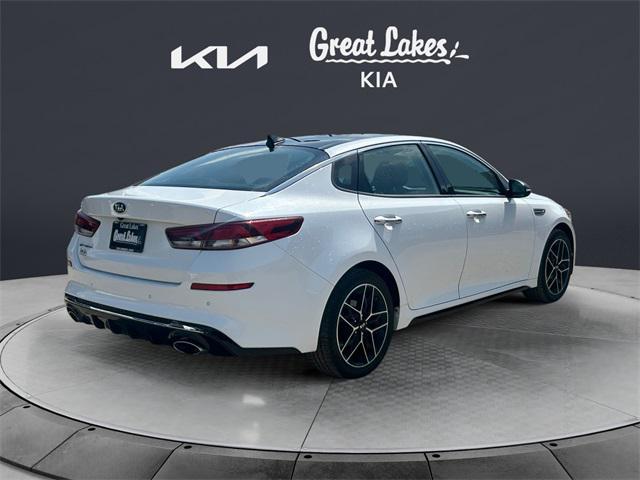 used 2020 Kia Optima car, priced at $17,750