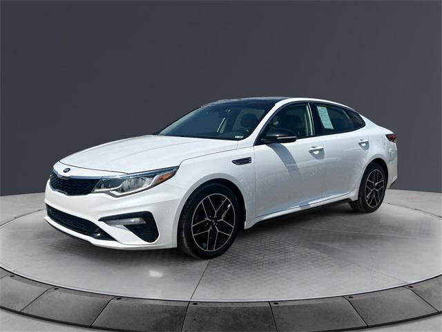 used 2020 Kia Optima car, priced at $17,750