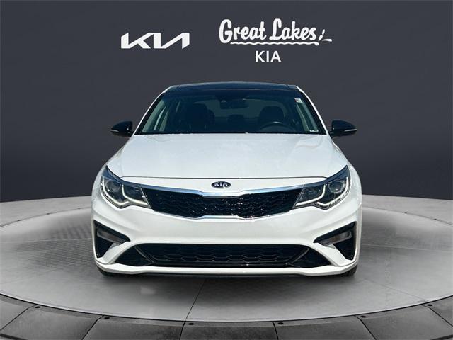 used 2020 Kia Optima car, priced at $17,750