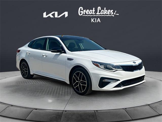 used 2020 Kia Optima car, priced at $17,750