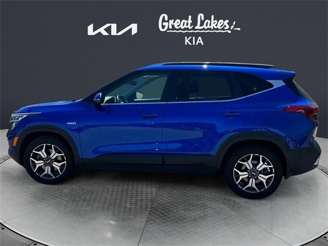 used 2021 Kia Seltos car, priced at $18,950