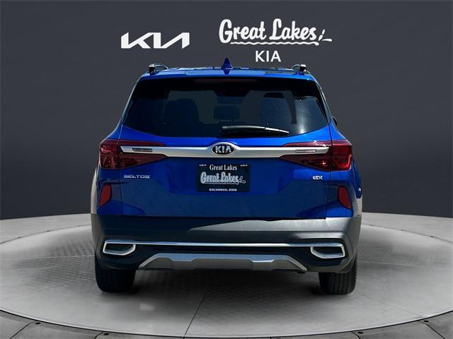 used 2021 Kia Seltos car, priced at $18,950