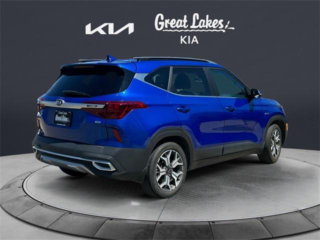 used 2021 Kia Seltos car, priced at $18,950
