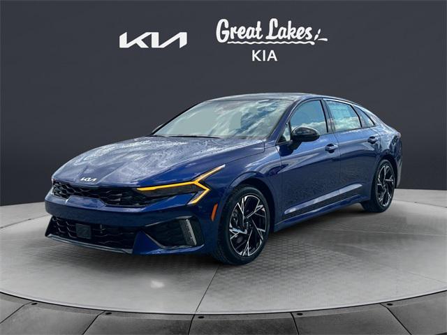 new 2025 Kia K5 car, priced at $31,050