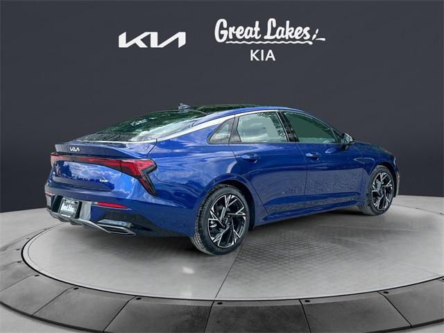 new 2025 Kia K5 car, priced at $31,050