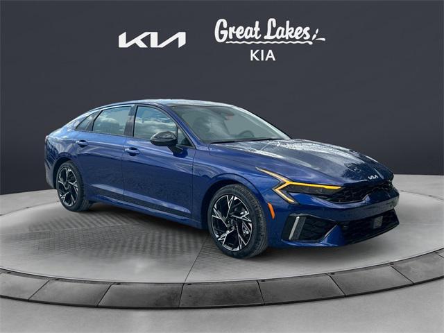 new 2025 Kia K5 car, priced at $31,050