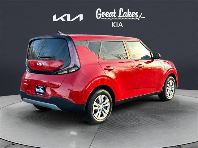 new 2025 Kia Soul car, priced at $22,055