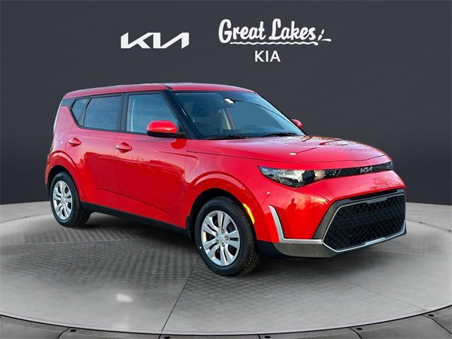 new 2025 Kia Soul car, priced at $22,055