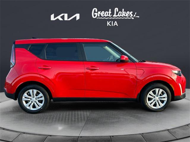 new 2025 Kia Soul car, priced at $22,055