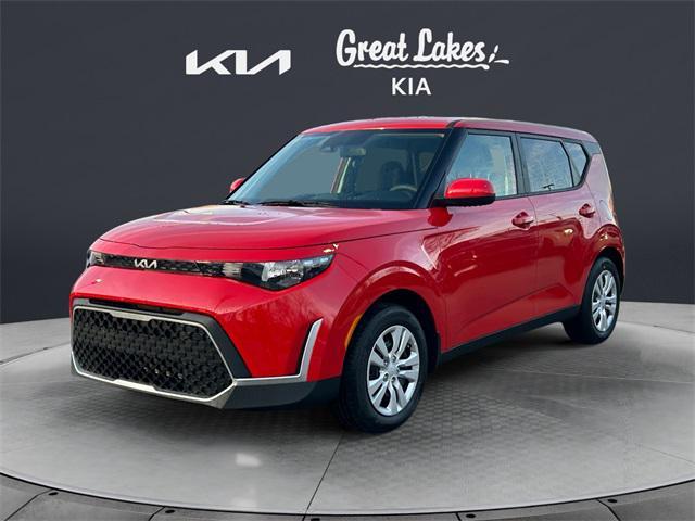 new 2025 Kia Soul car, priced at $22,055