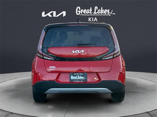 new 2025 Kia Soul car, priced at $22,055