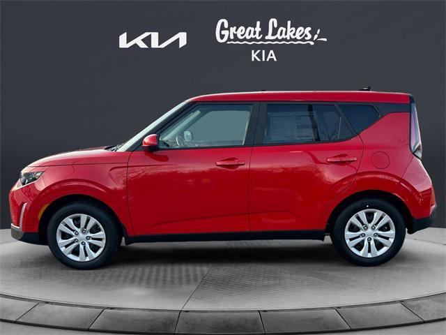 new 2025 Kia Soul car, priced at $22,055