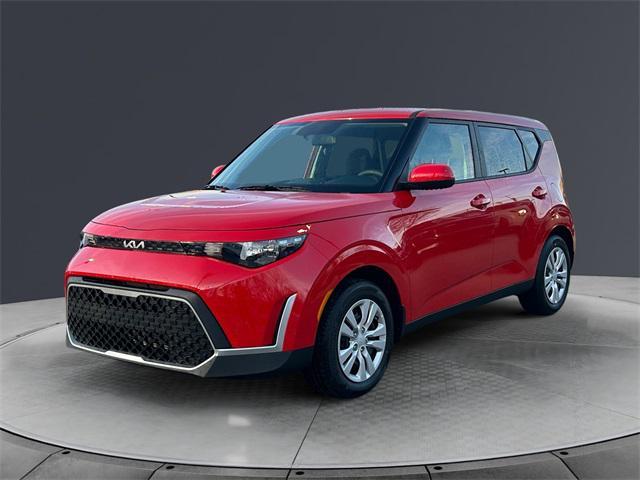 new 2025 Kia Soul car, priced at $22,055