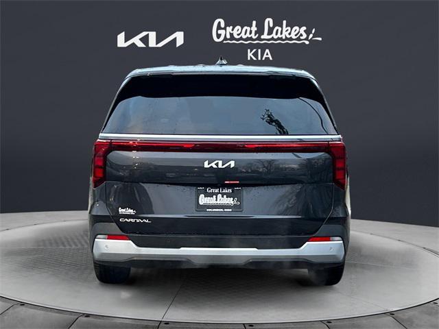 new 2025 Kia Carnival car, priced at $40,160