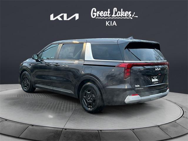 new 2025 Kia Carnival car, priced at $40,160