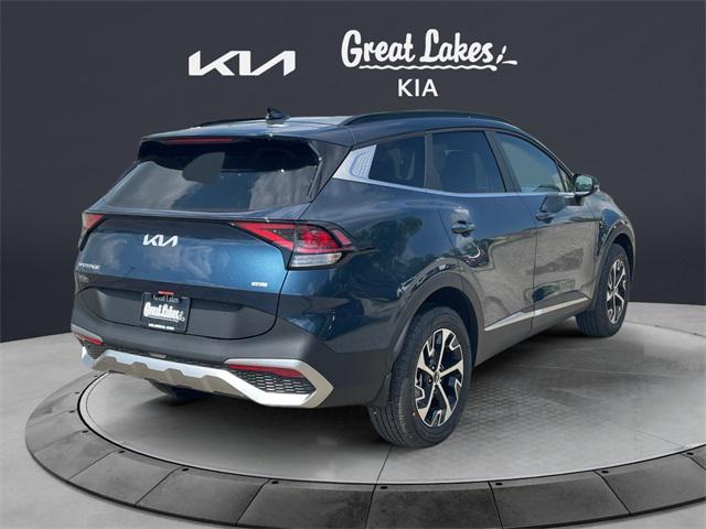 new 2025 Kia Sportage Hybrid car, priced at $35,935