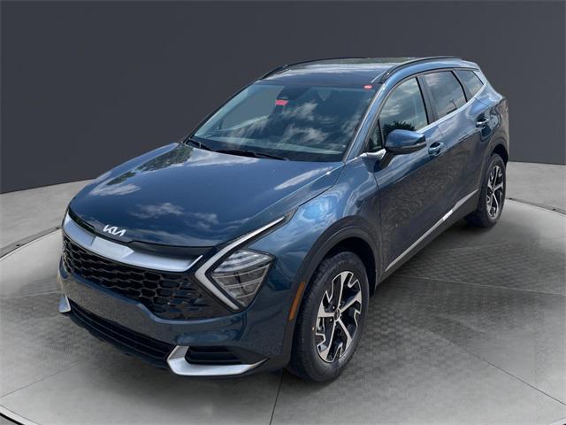 new 2025 Kia Sportage Hybrid car, priced at $35,935