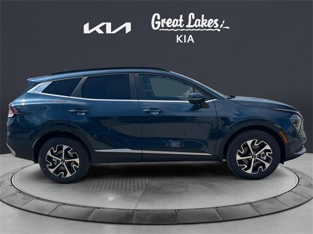 new 2025 Kia Sportage Hybrid car, priced at $35,935