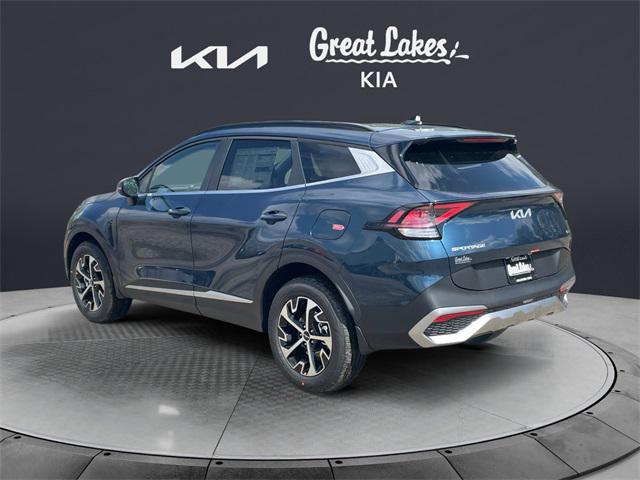 new 2025 Kia Sportage Hybrid car, priced at $35,935