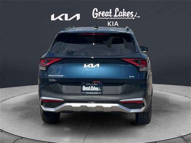 new 2025 Kia Sportage Hybrid car, priced at $35,935