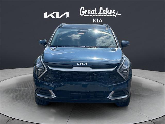 new 2025 Kia Sportage Hybrid car, priced at $35,935
