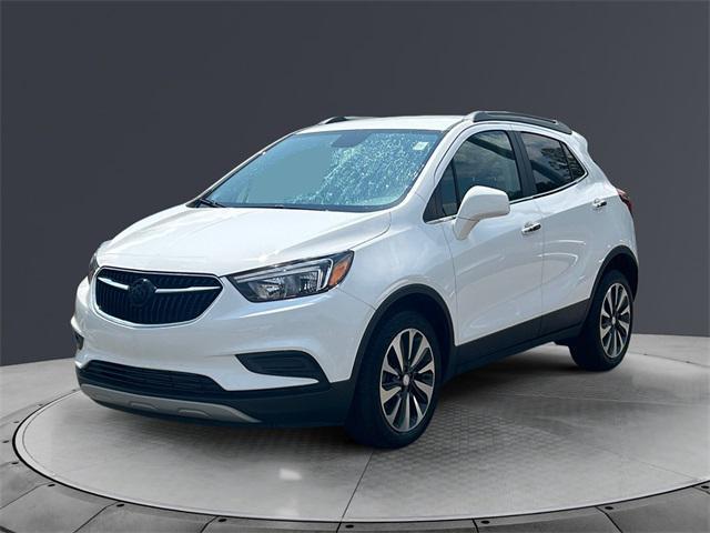 used 2021 Buick Encore car, priced at $24,210