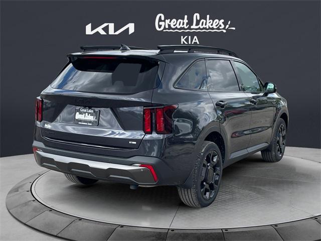 new 2025 Kia Sorento car, priced at $43,780