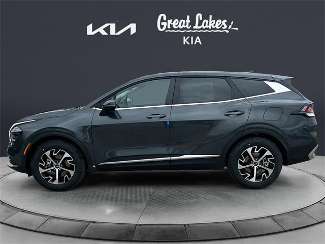 new 2025 Kia Sportage car, priced at $31,235