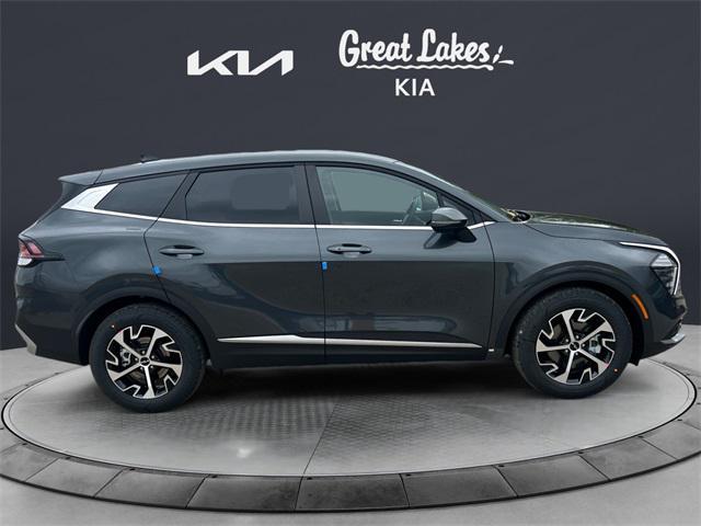 new 2025 Kia Sportage car, priced at $31,235