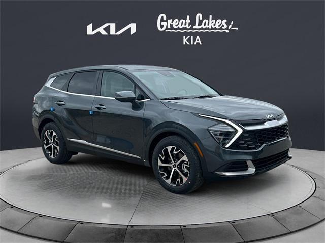 new 2025 Kia Sportage car, priced at $31,235