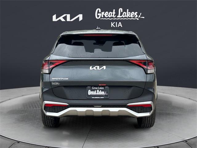 new 2025 Kia Sportage car, priced at $31,235