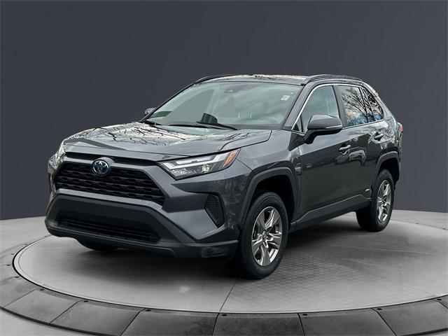 used 2024 Toyota RAV4 Hybrid car, priced at $33,450