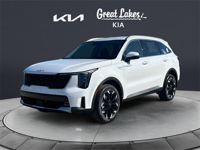 new 2025 Kia Sorento car, priced at $41,955