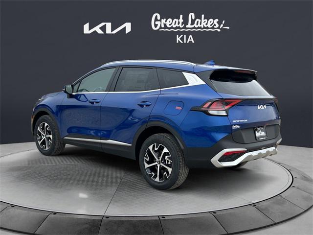 new 2025 Kia Sportage car, priced at $32,640