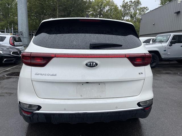 used 2021 Kia Sportage car, priced at $18,900