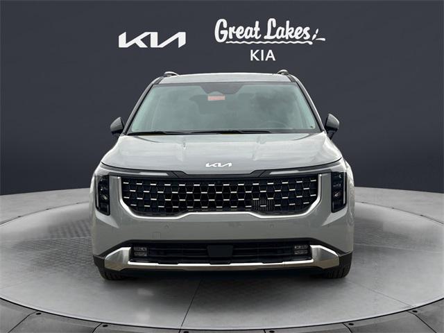 new 2025 Kia Carnival car, priced at $49,755