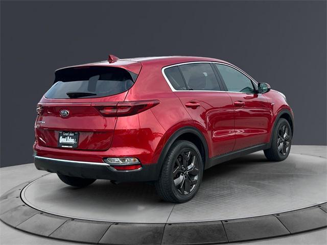 used 2022 Kia Sportage car, priced at $23,850