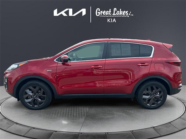 used 2022 Kia Sportage car, priced at $23,850