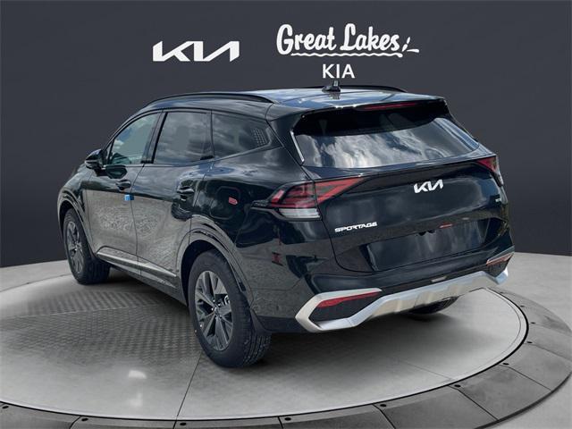 new 2025 Kia Sportage Hybrid car, priced at $39,485