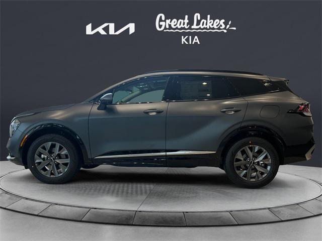 new 2025 Kia Sportage Hybrid car, priced at $39,735