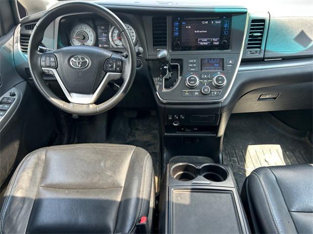 used 2017 Toyota Sienna car, priced at $21,850